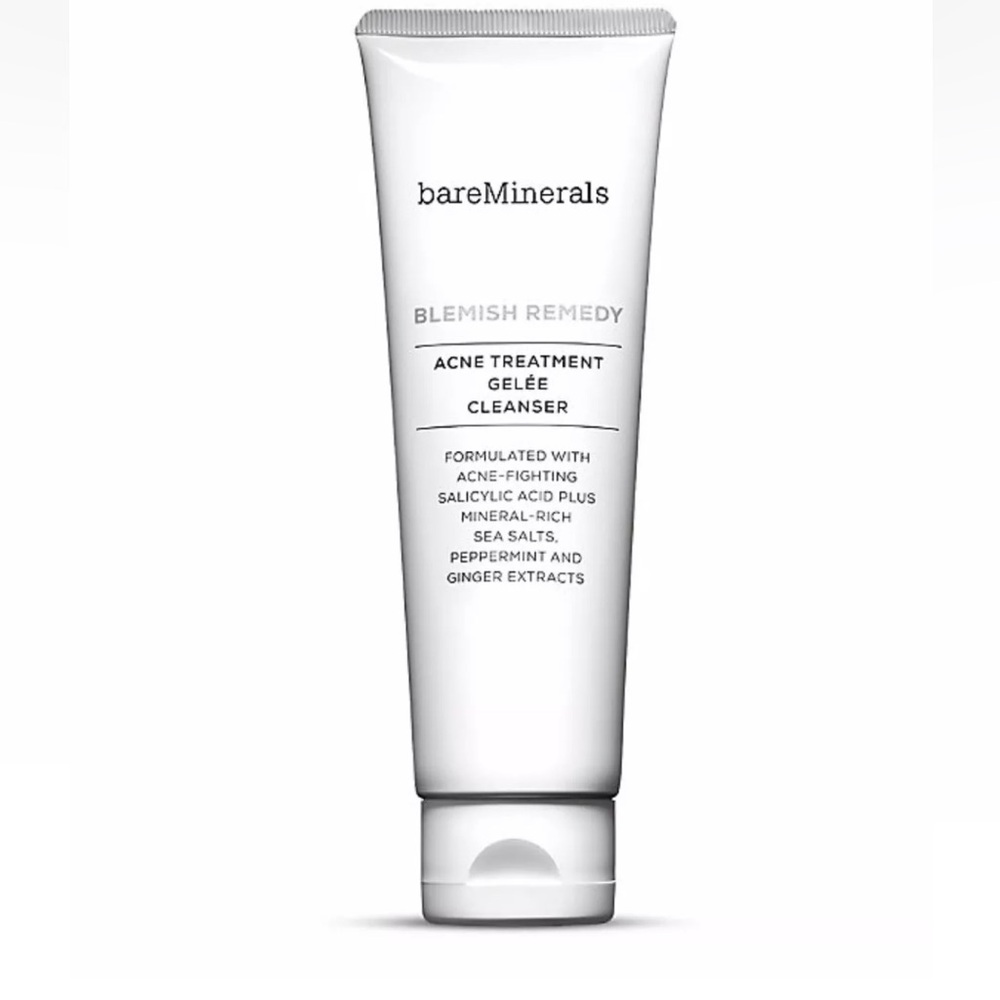 bareMinerals Blemish Remedy Acne Treatment Gelee Cleanser - Size 120 g / 4.2 Oz. - Picture 2 of 2